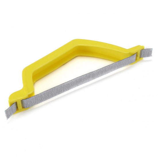 3Pcs Sanding Polish Grinding Tools Bow Handle Modeling Holder 6Pcs Sandpaper Kit 3Pcs Sanding Polish Grinding Tools Bow Handle Modeling Holder 6Pcs Sandpaper Kit