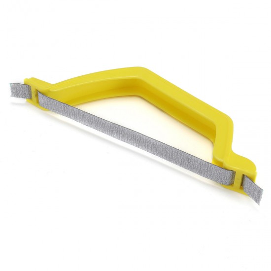 3Pcs Sanding Polish Grinding Tools Bow Handle Modeling Holder 6Pcs Sandpaper Kit 3Pcs Sanding Polish Grinding Tools Bow Handle Modeling Holder 6Pcs Sandpaper Kit
