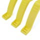 3Pcs Sanding Polish Grinding Tools Bow Handle Modeling Holder 6Pcs Sandpaper Kit