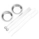 UA90018 Painting Set Paint Stirrers Palettes Pipettes Hobby Painting Model Tools Accessory UA90018 Painting Set Paint Stirrers Palettes Pipettes Hobby Painting Model Tools Accessory