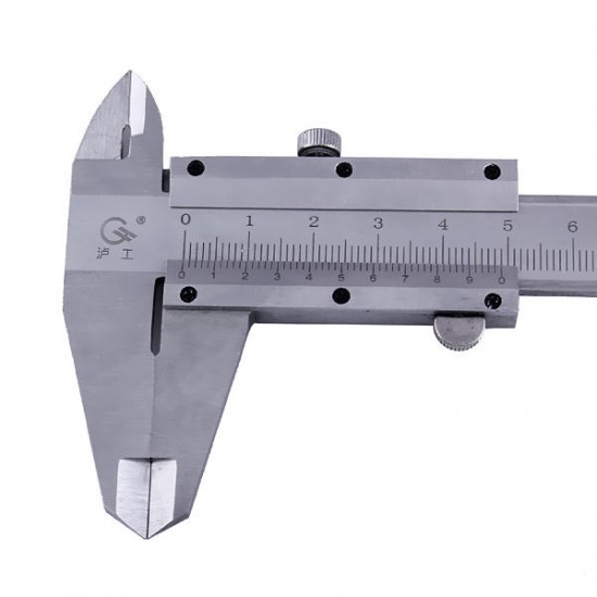 Vernier Caliper 0-150MM 0.02MM Precision Calipers Clear Scale