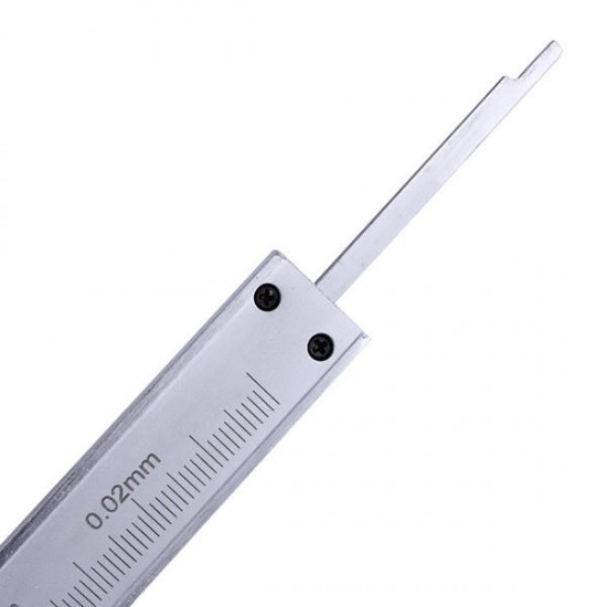 Vernier Caliper 0-150MM 0.02MM Precision Calipers Clear Scale