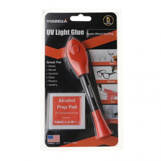 5 Seconds Fix Liquid Plastic Welding UV Light Repair Pen Curing Glue UV Gel Seal Anything Ceramic Jewelry Cable Acrylic 5 Seconds Fix Liquid Plastic Welding UV Light Repair Pen Curing Glue UV Gel Seal Anything Ceramic Jewelry Cable Acrylic