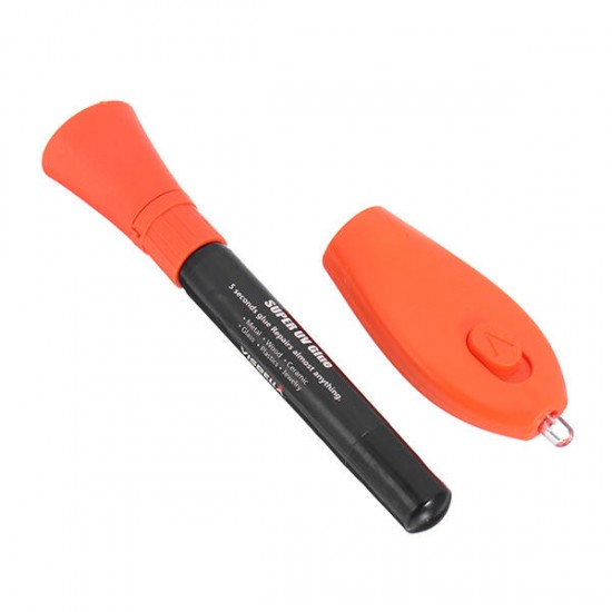 Universal 5 Seconds Fix UV Light Glue Plastic Welding Glue Quickly Seal and Repair with 8g Refill Bottle Liquid Universal 5 Seconds Fix UV Light Glue Plastic Welding Glue Quickly Seal and Repair with 8g Refill Bottle Liquid
