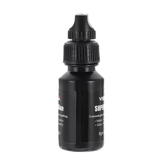 Universal 5 Seconds Fix UV Light Glue Plastic Welding Glue Quickly Seal and Repair with 8g Refill Bottle Liquid Universal 5 Seconds Fix UV Light Glue Plastic Welding Glue Quickly Seal and Repair with 8g Refill Bottle Liquid