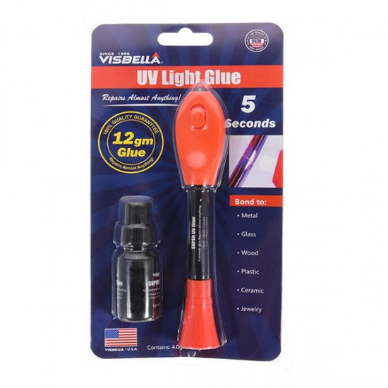 Universal 5 Seconds Fix UV Light Glue Plastic Welding Glue Quickly Seal and Repair with 8g Refill Bottle Liquid Universal 5 Seconds Fix UV Light Glue Plastic Welding Glue Quickly Seal and Repair with 8g Refill Bottle Liquid