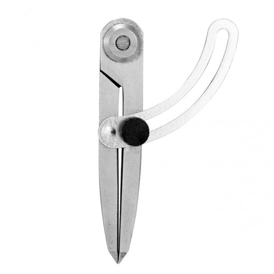 Steel Leather Craft Tool Compass Wing Divider Scriber Rotating Marking Edge Tool Steel Leather Craft Tool Compass Wing Divider Scriber Rotating Marking Edge Tool