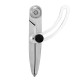 Steel Leather Craft Tool Compass Wing Divider Scriber Rotating Marking Edge Tool Steel Leather Craft Tool Compass Wing Divider Scriber Rotating Marking Edge Tool