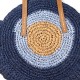 Women Beach Round Straw Bag Bucket Rattan Woven Handbag Shoulder Bag Outdoor Travel Women Beach Round Straw Bag Bucket Rattan Woven Handbag Shoulder Bag Outdoor Travel