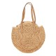Women Beach Woven Straw Bag Bucket Rattan Shoulder Handbag Outdoor Travel Women Beach Woven Straw Bag Bucket Rattan Shoulder Handbag Outdoor Travel