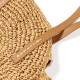Women Beach Woven Straw Bag Bucket Rattan Shoulder Handbag Outdoor Travel Women Beach Woven Straw Bag Bucket Rattan Shoulder Handbag Outdoor Travel