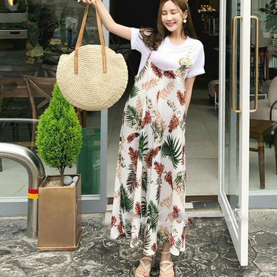Women Beach Woven Straw Bag Bucket Rattan Shoulder Handbag Outdoor Travel Women Beach Woven Straw Bag Bucket Rattan Shoulder Handbag Outdoor Travel
