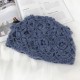 Women Hand-crocheted Beanie Hat Women Hand-crocheted Beanie Hat