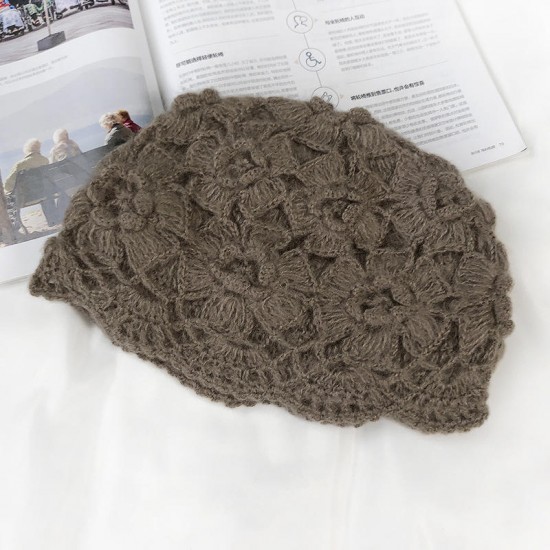 Women Hand-crocheted Beanie Hat
