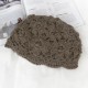 Women Hand-crocheted Beanie Hat Women Hand-crocheted Beanie Hat