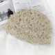 Women Hand-crocheted Beanie Hat Women Hand-crocheted Beanie Hat