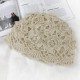 Women Hand-crocheted Beanie Hat