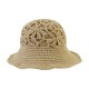 Women Hand-crocheted Foldable Beanie Caps Women Hand-crocheted Foldable Beanie Caps