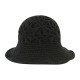 Women Hand-crocheted Foldable Beanie Caps Women Hand-crocheted Foldable Beanie Caps