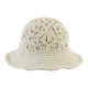 Women Hand-crocheted Foldable Beanie Caps Women Hand-crocheted Foldable Beanie Caps