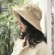 Women Hand-crocheted Foldable Beanie Caps Women Hand-crocheted Foldable Beanie Caps
