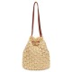 Women Hook Tassel Bucket Bags Ladies Straw Plaiting Tassel Bucket Bags Handbags Women Hook Tassel Bucket Bags Ladies Straw Plaiting Tassel Bucket Bags Handbags