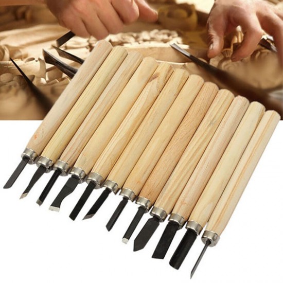 Wood Carving Hand Chisel Woodworking Tool Woodworkers Gouges 6Pcs/10Pcs/12Pcs Wood Carving Hand Chisel Woodworking Tool Woodworkers Gouges 6Pcs/10Pcs/12Pcs