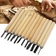 Wood Carving Hand Chisel Woodworking Tool Woodworkers Gouges 6Pcs/10Pcs/12Pcs Wood Carving Hand Chisel Woodworking Tool Woodworkers Gouges 6Pcs/10Pcs/12Pcs
