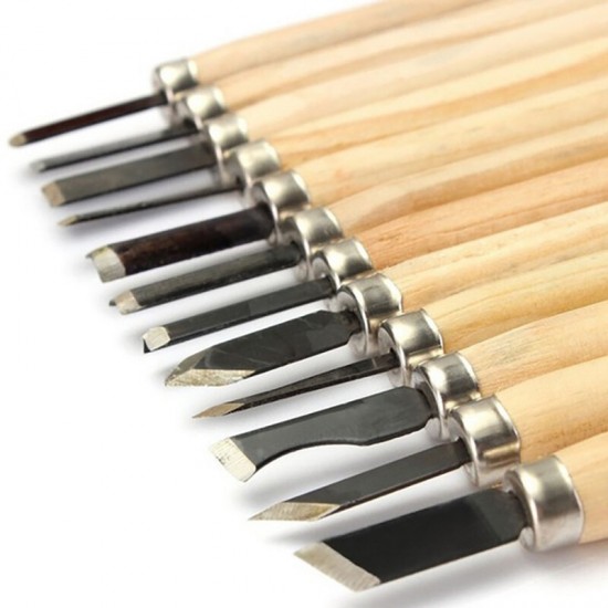 Wood Carving Hand Chisel Woodworking Tool Woodworkers Gouges 6Pcs/10Pcs/12Pcs Wood Carving Hand Chisel Woodworking Tool Woodworkers Gouges 6Pcs/10Pcs/12Pcs