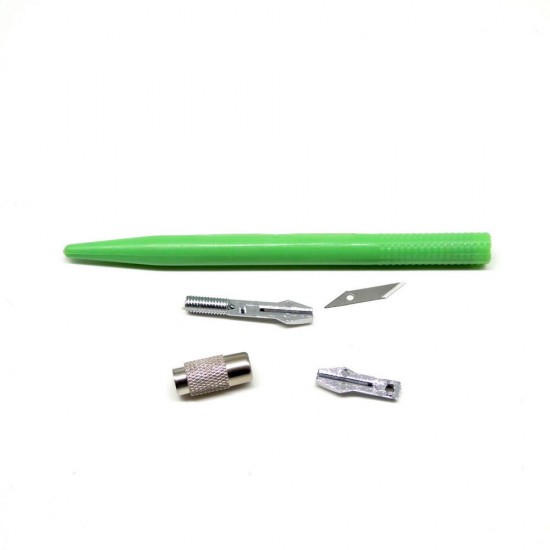 Wood Carving Handle Hobby Mulit set Cutter Leather DIY Tool Crafts Graver PCB Repair Pen Film with 12Pcs Blades Wood Carving Handle Hobby Mulit set Cutter Leather DIY Tool Crafts Graver PCB Repair Pen Film with 12Pcs Blades