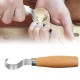 Wood Carving Hook Spoon Chisel Woodworking Cutter Craft Sharp Edge Tool