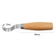 Wood Carving Hook Spoon Chisel Woodworking Cutter Craft Sharp Edge Tool Wood Carving Hook Spoon Chisel Woodworking Cutter Craft Sharp Edge Tool