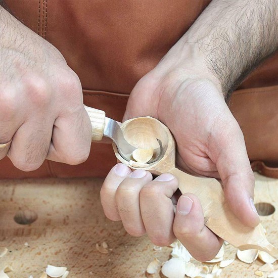 Wood Carving Hook Spoon Chisel Woodworking Cutter Craft Sharp Edge Tool Wood Carving Hook Spoon Chisel Woodworking Cutter Craft Sharp Edge Tool