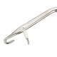 Wooden Handle Crochet Needle Latch Hook Puller Tool For Canvas Rug Mats Making Wooden Handle Crochet Needle Latch Hook Puller Tool For Canvas Rug Mats Making