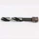 Woodworking Drill Bit 16/18/20/22/25/28/30/32/35mm Steel for Electric Wrench Woodworking Drill Bit 16/18/20/22/25/28/30/32/35mm Steel for Electric Wrench