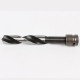 Woodworking Drill Bit 16/18/20/22/25/28/30/32/35mm Steel for Electric Wrench