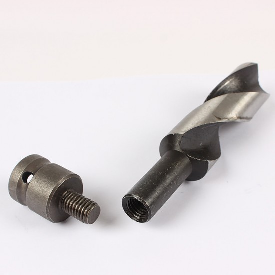Woodworking Drill Bit 16/18/20/22/25/28/30/32/35mm Steel for Electric Wrench Woodworking Drill Bit 16/18/20/22/25/28/30/32/35mm Steel for Electric Wrench
