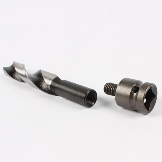 Woodworking Drill Bit 16/18/20/22/25/28/30/32/35mm Steel for Electric Wrench