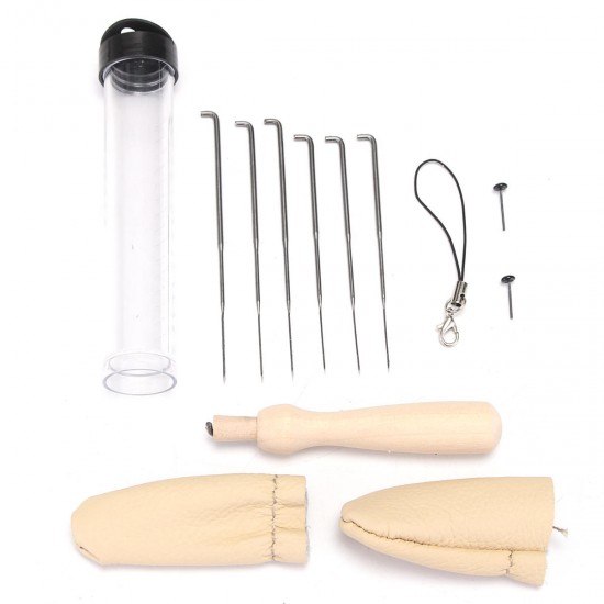 Wool Felt Tools Craft Needle Felting Starter Kit Accessories Stamp Poker Wool Felt Tools Craft Needle Felting Starter Kit Accessories Stamp Poker