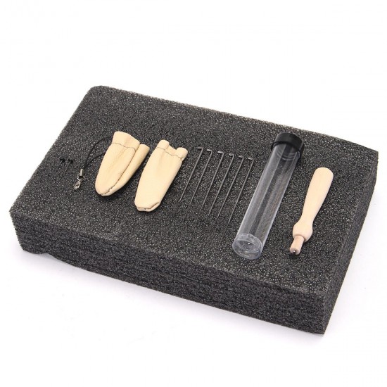 Wool Felt Tools Craft Needle Felting Starter Kit Accessories Stamp Poker