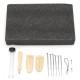 Wool Felt Tools Craft Needle Felting Starter Kit Accessories Stamp Poker Wool Felt Tools Craft Needle Felting Starter Kit Accessories Stamp Poker