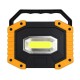 10W COB LED 750-1200LM Portable Rechargeable Camping Light 18650 Battery Waterproof Emergency Flashlight Spotlight Lantern