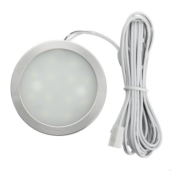 12V 2.5W 180lm 3000/6000k Spotlight LED Work Light for Camper Caravan Motorhome Boat 12V 2.5W 180lm 3000/6000k Spotlight LED Work Light for Camper Caravan Motorhome Boat