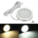 12V 2.5W 180lm 3000/6000k Spotlight LED Work Light for Camper Caravan Motorhome Boat