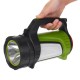 1500M 5000LM Bright Strong LED Searchlight USB Rechargeable 12000mAh Powerful Flashlight With Side Light & Tail Light Long-range Handheld Spotlight