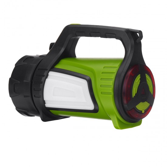 1500M 5000LM Bright Strong LED Searchlight USB Rechargeable 12000mAh Powerful Flashlight With Side Light & Tail Light Long-range Handheld Spotlight 1500M 5000LM Bright Strong LED Searchlight USB Rechargeable 12000mAh Powerful Flashlight With Side Light & Tail Light Long-range Handheld Spotlight
