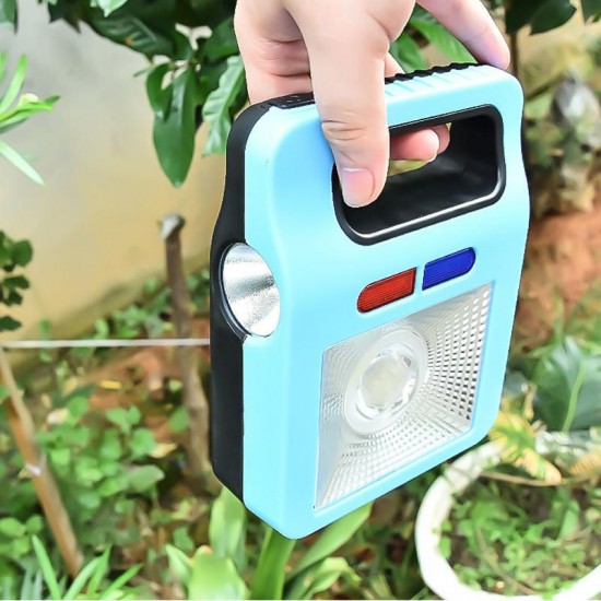 158C LED 4Modes Front+Side Light USB Charging Portable Warning Light Flashlight & Powerbank 158C LED 4Modes Front+Side Light USB Charging Portable Warning Light Flashlight & Powerbank