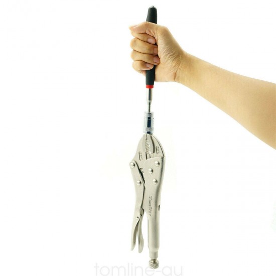 195mm-815mm 8Lbs Retractable Magnetic Pick Up Tool With LED Light Telescoping Rod Extending Handle Work Light 195mm-815mm 8Lbs Retractable Magnetic Pick Up Tool With LED Light Telescoping Rod Extending Handle Work Light