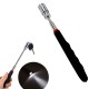 195mm-815mm 8Lbs Retractable Magnetic Pick Up Tool With LED Light Telescoping Rod Extending Handle Work Light