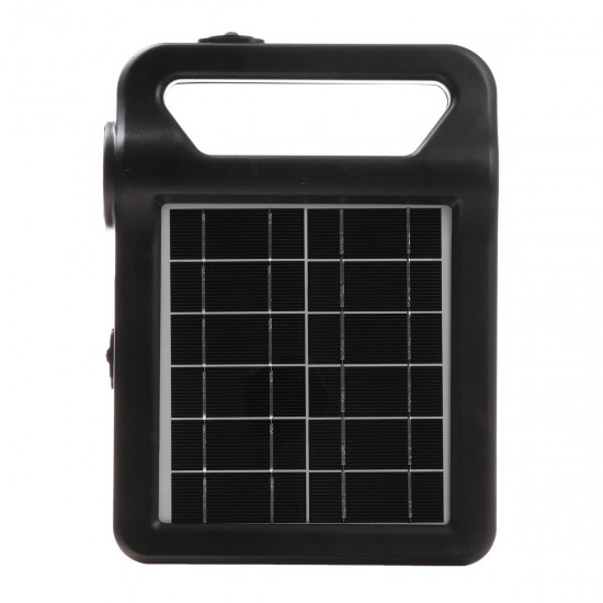 2-in-1 2W 6V Solar Panel Camping Light Solar Energy Spotlight Large Capacity Mobile Power Bank For Outdoor Hiking Hunting 2-in-1 2W 6V Solar Panel Camping Light Solar Energy Spotlight Large Capacity Mobile Power Bank For Outdoor Hiking Hunting